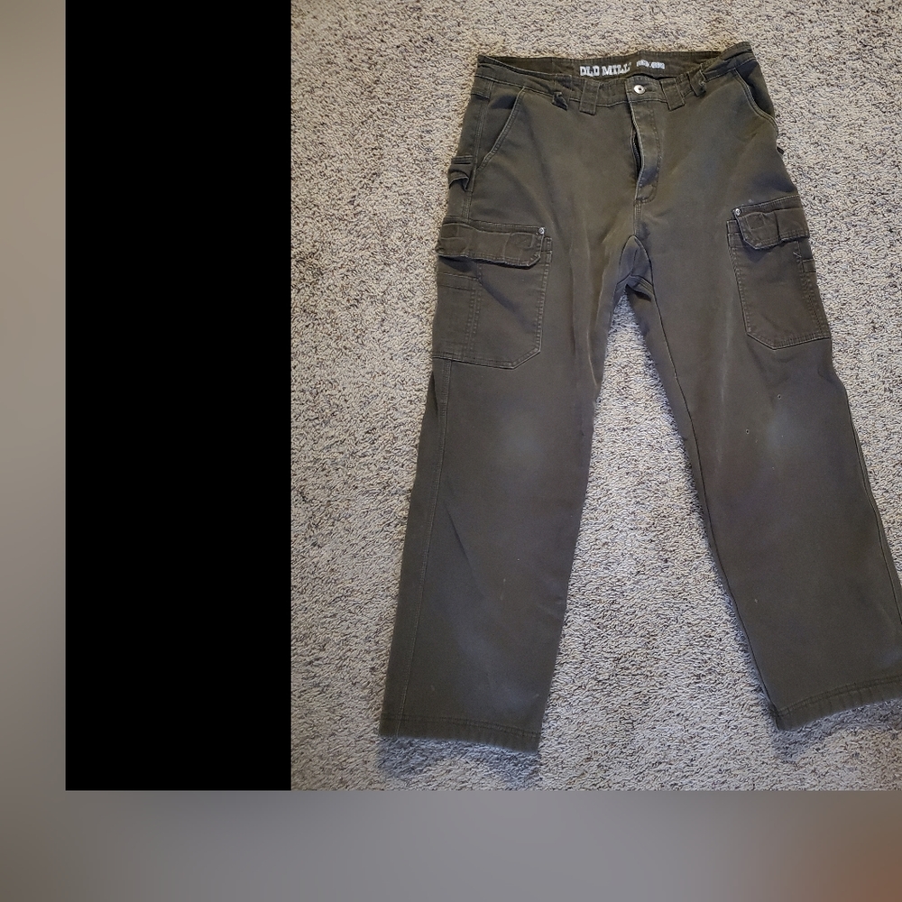 Old Mill Men's work jeans